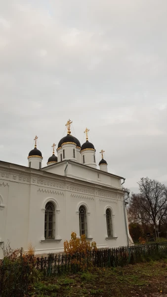 Храм Троицы Живоначальной