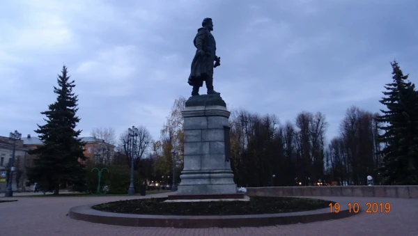 Афанасий Никитин...
