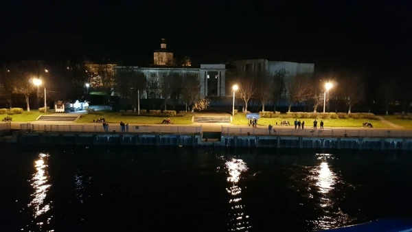 Отчалили... 
