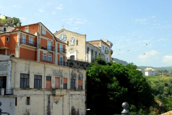 Городок Пиццо-Калабро (Pizzo Calabro)