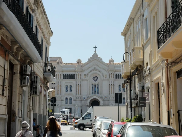 На улицах Реджо ди Калабрия (Reggio di Calabria) 