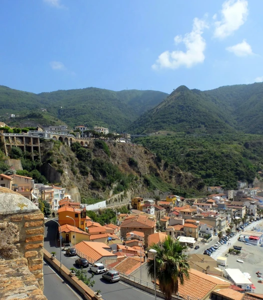 Город Шилла (Scilla), новый город
