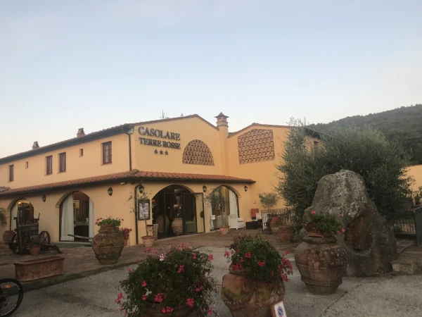 Hotel Casolare Le Terre  Rosse