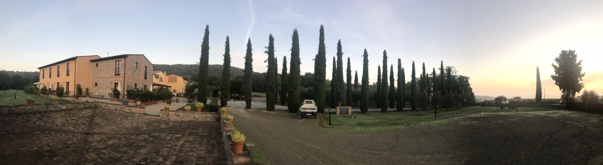 Hotel Casolare Le Terre  Rosse