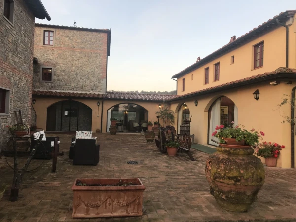 Hotel Casolare Le Terre  Rosse