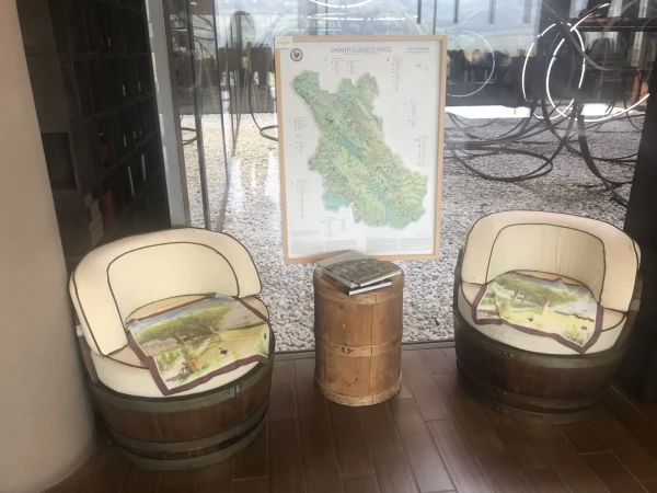 Уникальная винодельня Marchesi Antinori nel Chianti classico