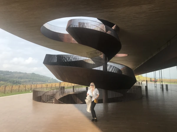 Уникальная винодельня Marchesi Antinori nel Chianti classico
