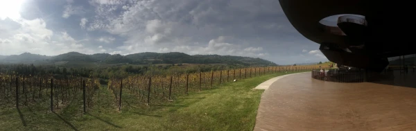 Уникальная винодельня Marchesi Antinori nel Chianti classico