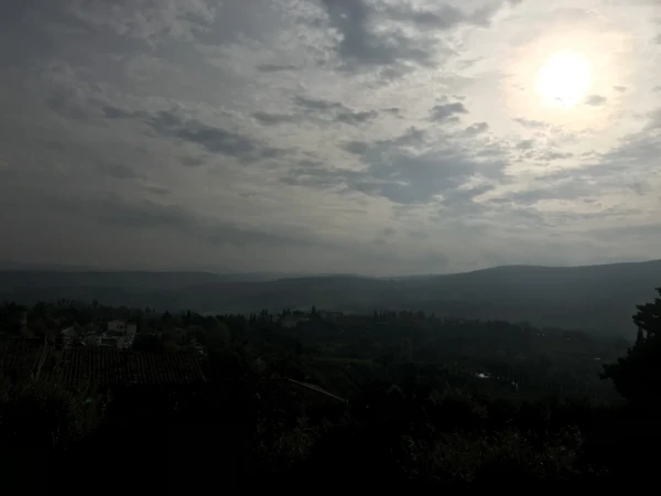 Панорама Сан-Джиминьяно