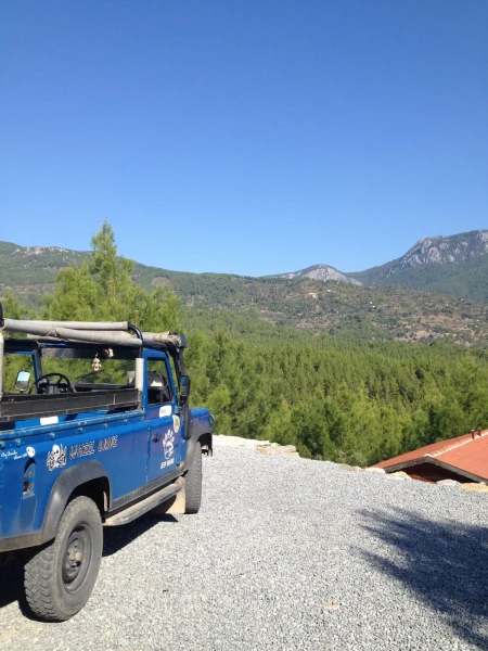 Дорога в горы