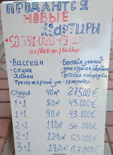 Продажа недвижимости