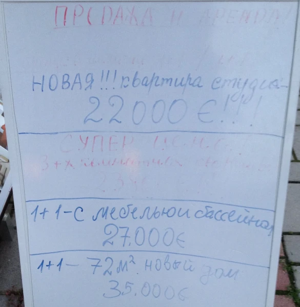 Недвижимость в Аланье