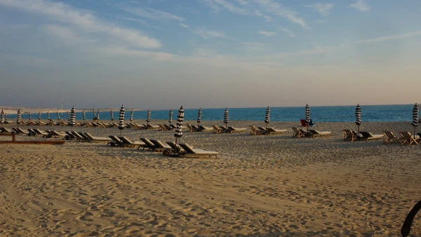 Пляж отеля Al Alamein
