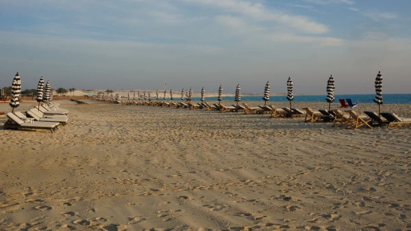 Пляж отеля Al Alamein