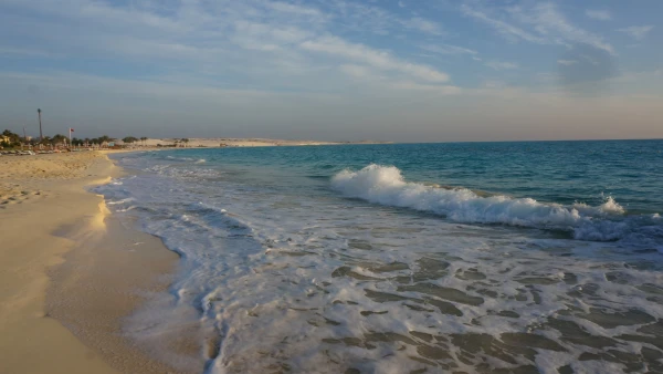 Пляж отеля Al Alamein