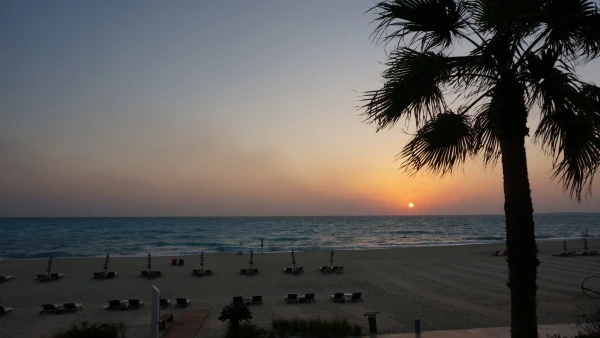 Пляж отеля Al Alamein