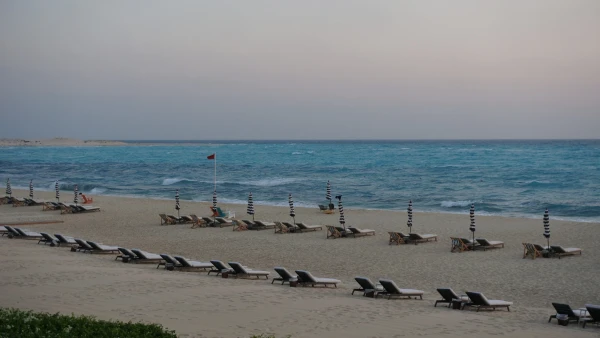 Пляж отеля Al Alamein