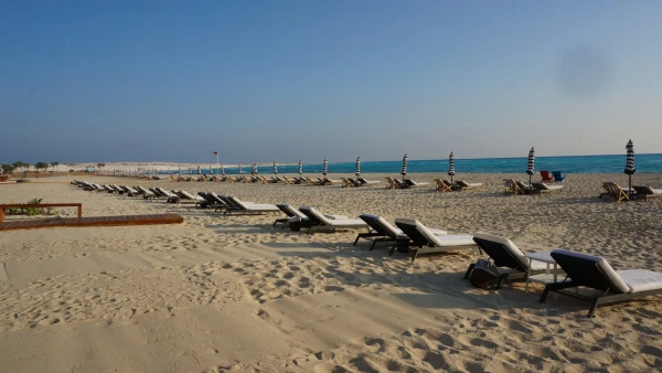Пляж отеля Al Alamein