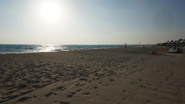 Пляж отеля Al Alamein