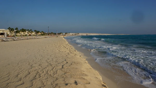Пляж отеля Al Alamein
