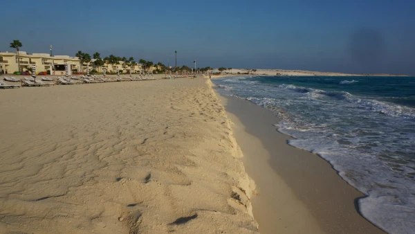 Пляж отеля Al Alamein