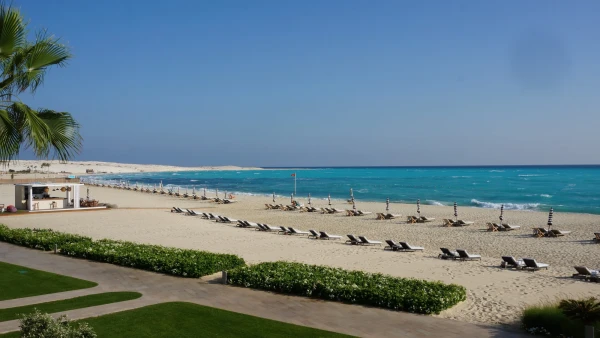 Пляж отеля Al Alamein