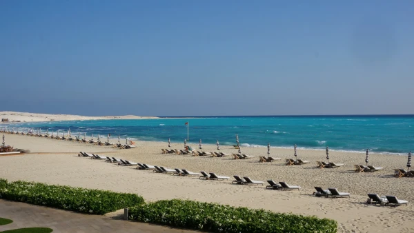 Пляж отеля Al Alamein