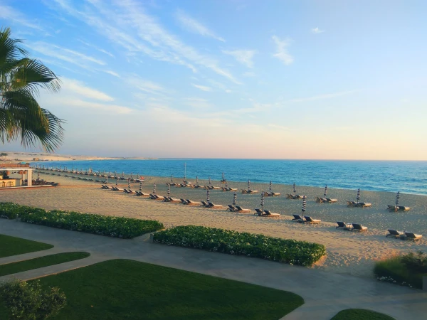 Пляж отеля Al Alamein