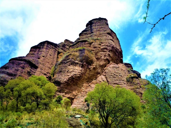 Нац парк  Los Terrones