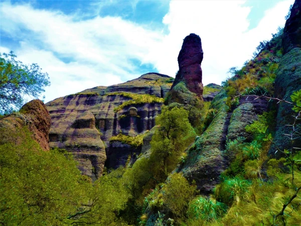Нац парк  Los Terrones