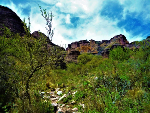 Нац парк  Los Terrones