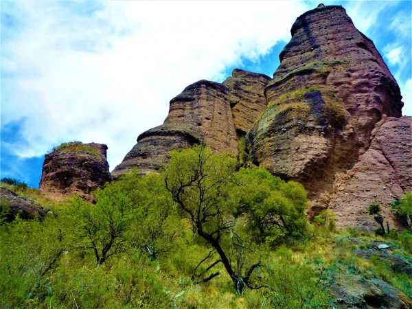 Нац парк  Los Terrones