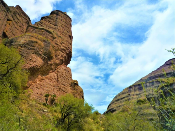 Нац парк  Los Terrones