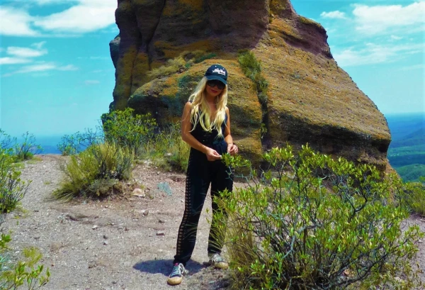 Нац парк  Los Terrones