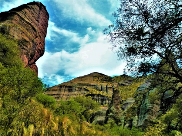 Нац парк  Los Terrones