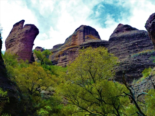 Нац парк  Los Terrones