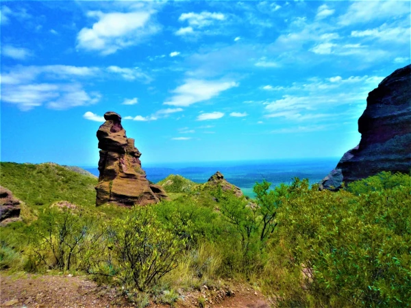 Нац парк  Los Terrones