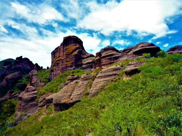 Нац парк  Los Terrones