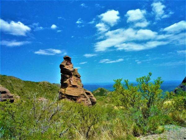Нац парк  Los Terrones