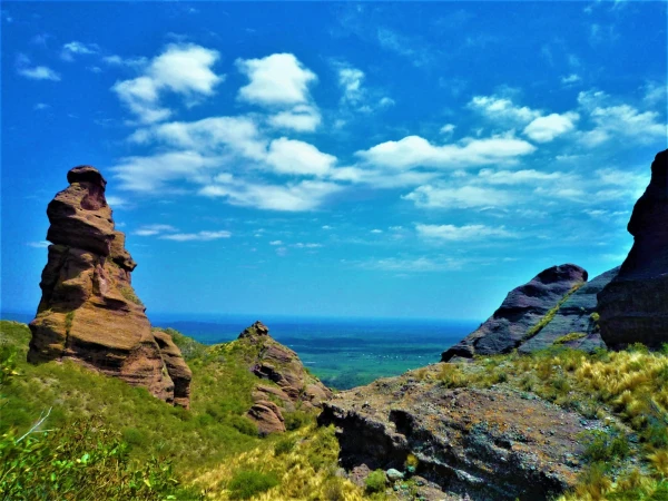 Нац парк  Los Terrones