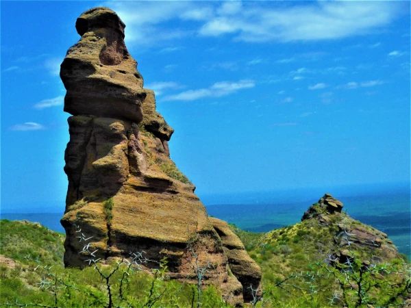 Нац парк  Los Terrones