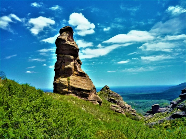 Нац парк  Los Terrones
