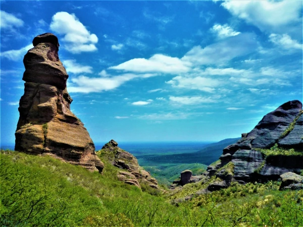 Нац парк  Los Terrones
