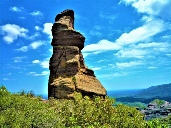 Нац парк  Los Terrones