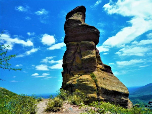 Нац парк  Los Terrones