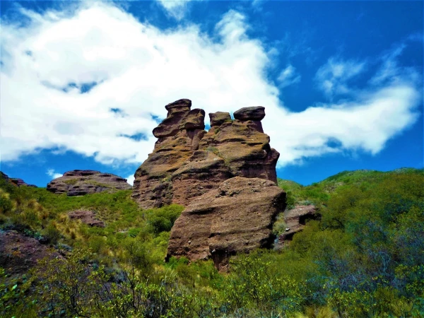 Нац парк  Los Terrones