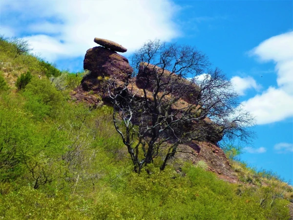 Нац парк  Los Terrones