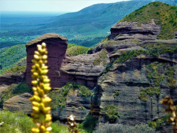 Нац парк  Los Terrones