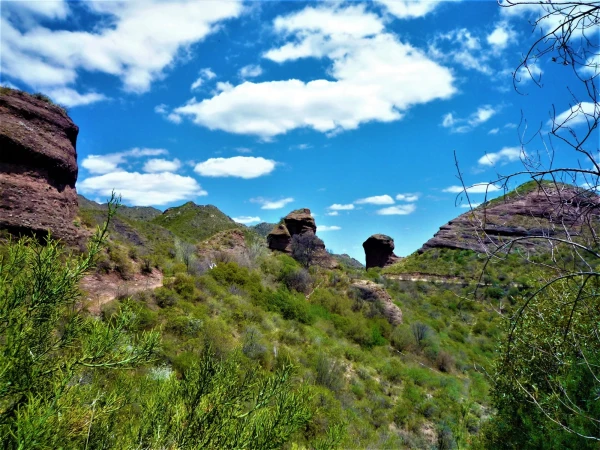 Нац парк  Los Terrones