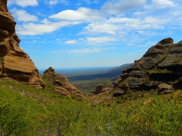 Нац парк  Los Terrones